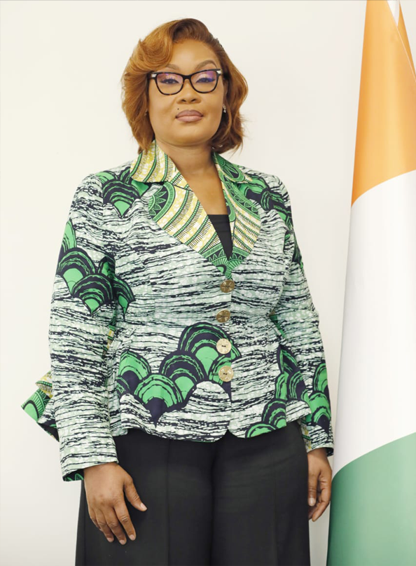 Myss Belmonde DOGO - Ministre