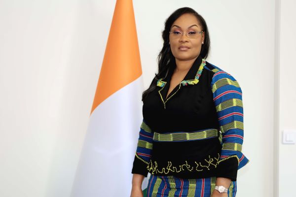 Myss Belmonde DOGO - Ministre de la Cohésion Nationale, Solidarité et Lutte contre la Pauvreté