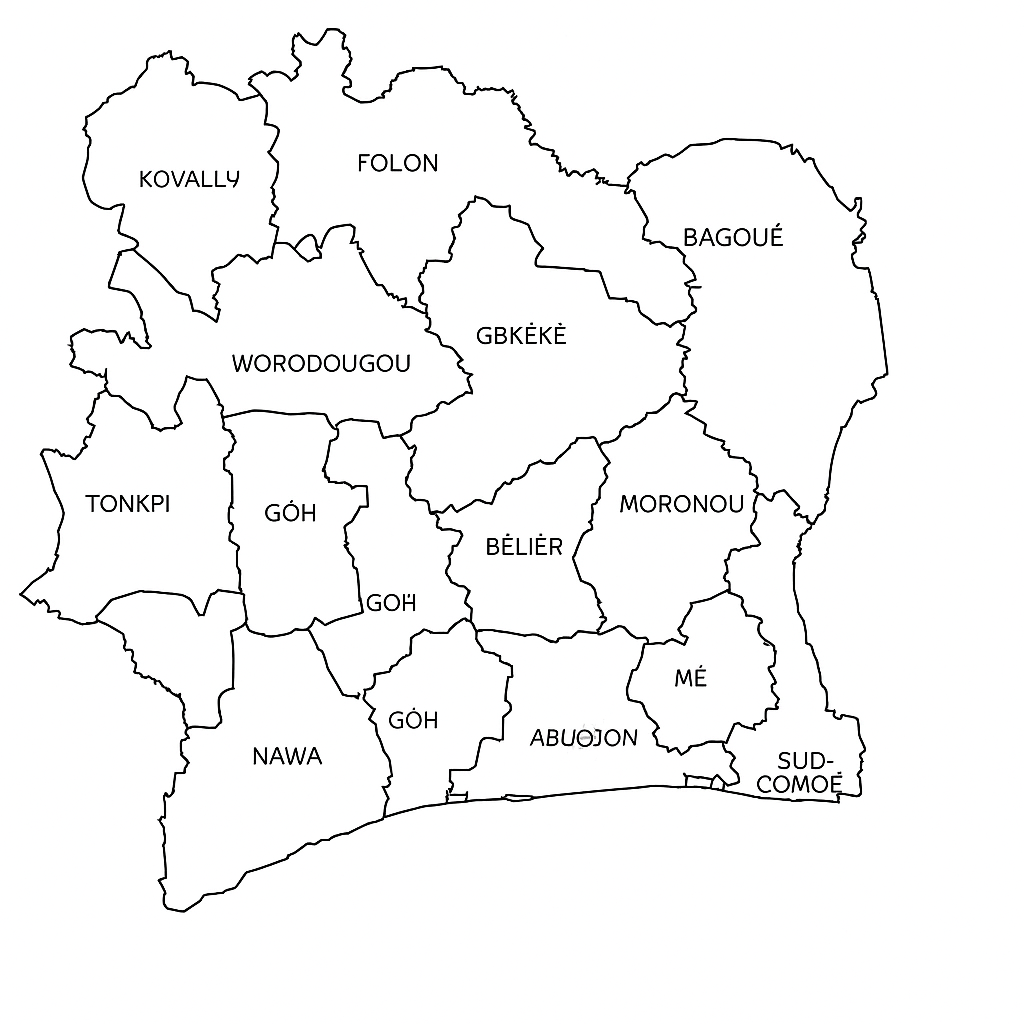 Grande réconciliation inter-ethnique à Bouaké : 500 chefs traditionnels signent un pacte de paix